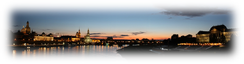 Panorama Dresden